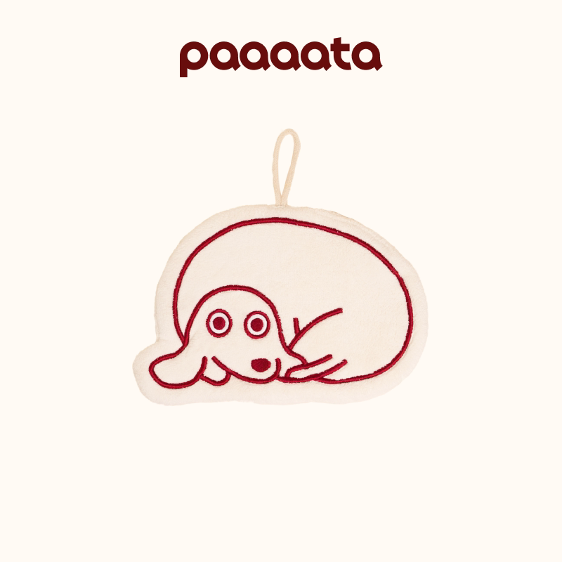 Dachshund Hand Towel – Super Soft Coral Fleece