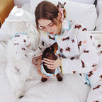 Dachshund Print Pet Pajamas