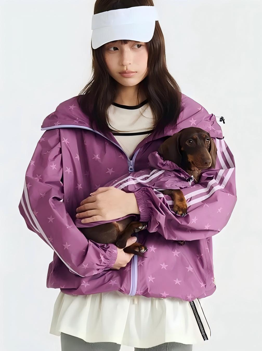 Sun-Protective Matching Jacket – Human & Pet