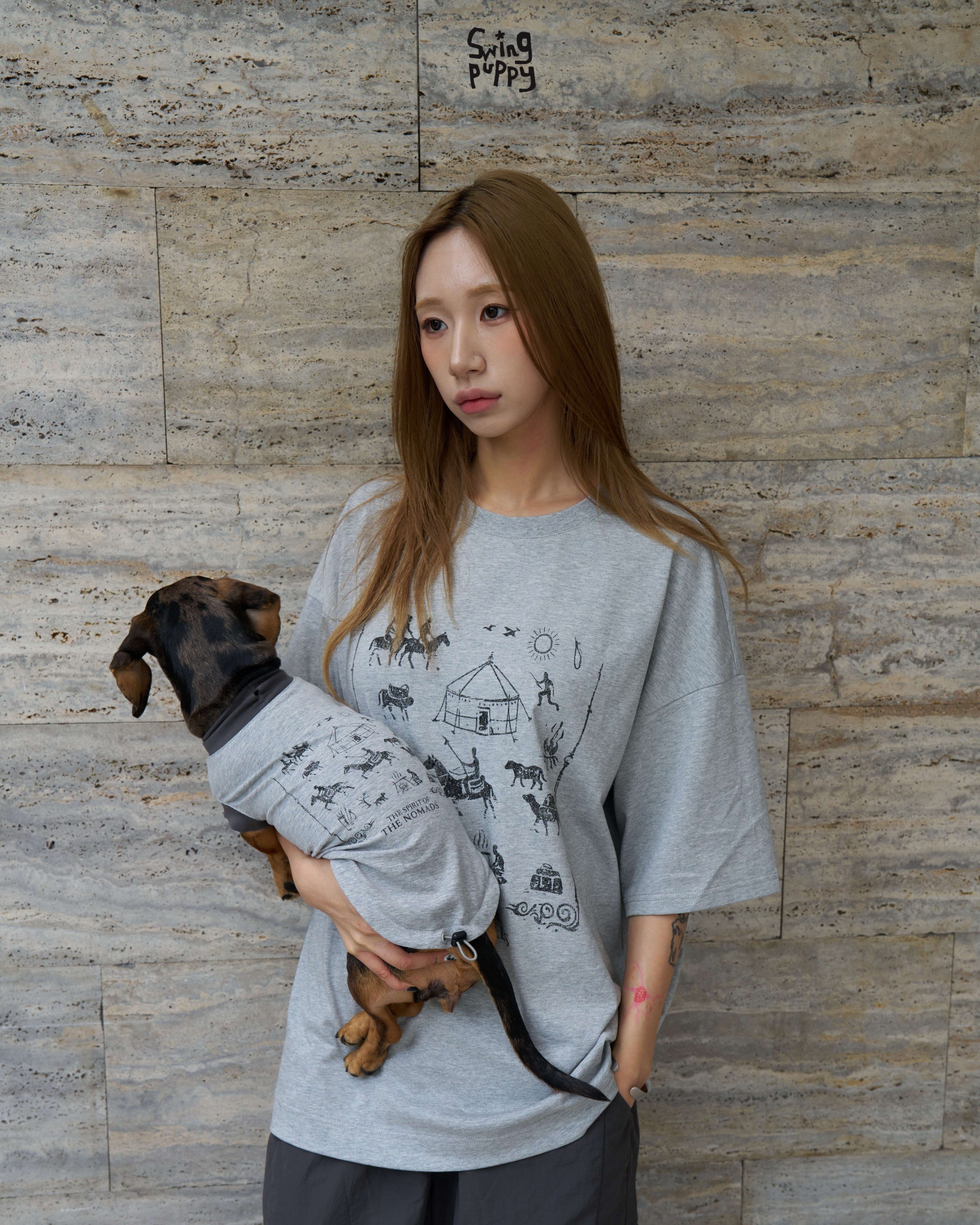 Nomadic Print Matching T-Shirt – Human & Pet