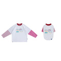 Faux Two-Piece Matching Sweatshirt – Human & Pet