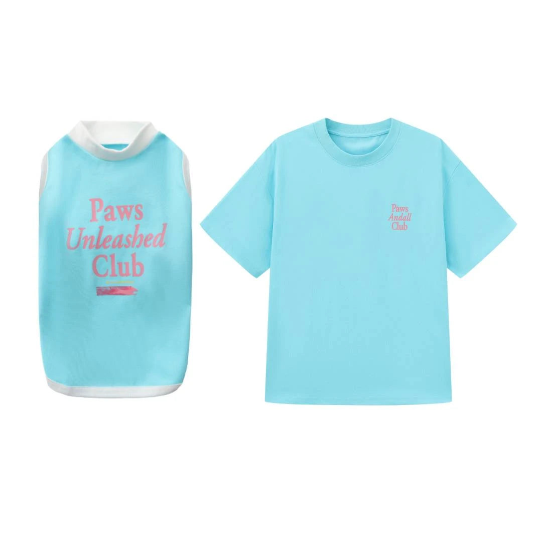 Matching Cool T-Shirt – Human & Pet