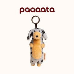 Dachshund Plush Keychain Charm