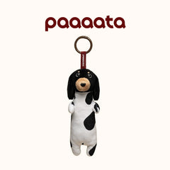 Dachshund Plush Keychain Charm