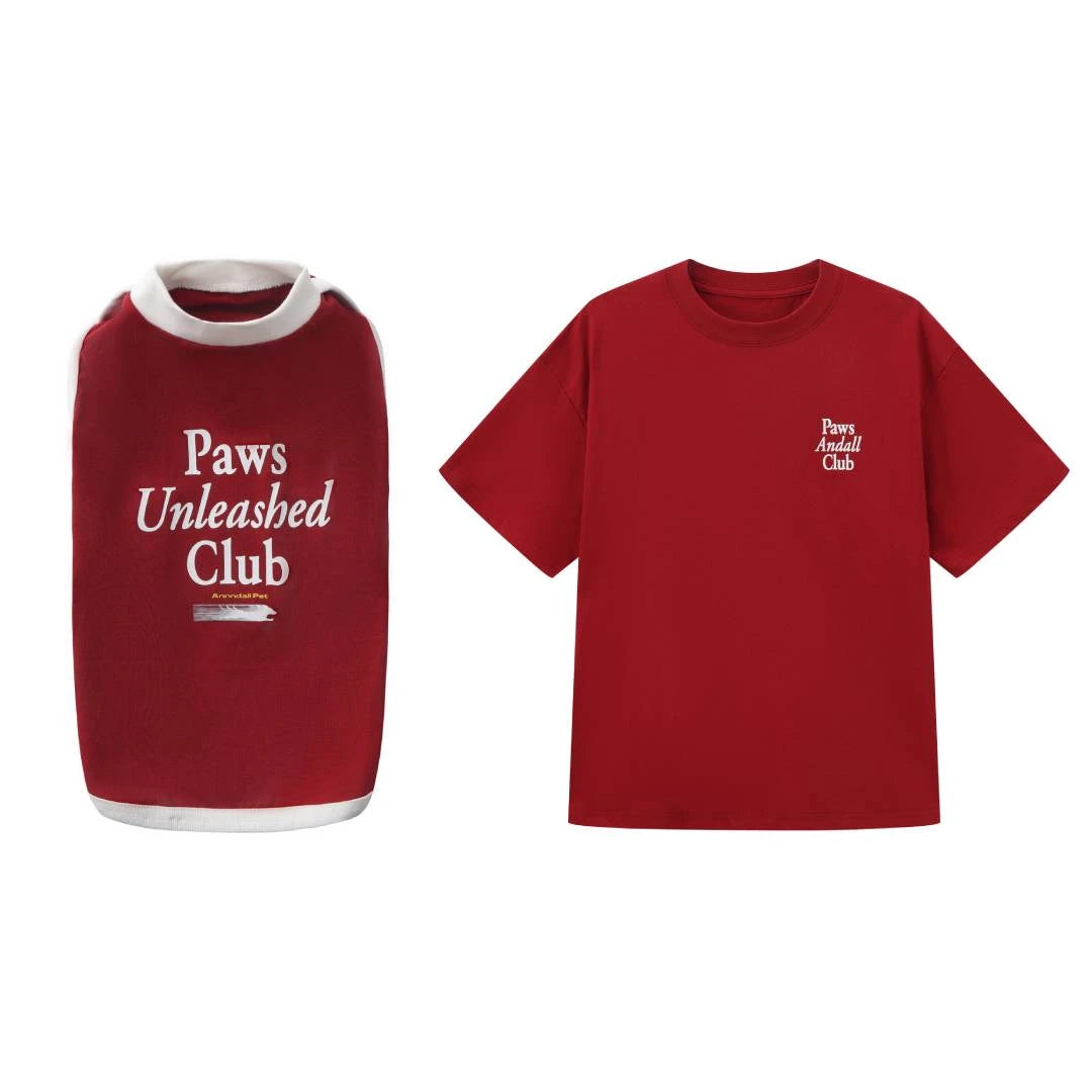 Matching Cool T-Shirt – Human & Pet