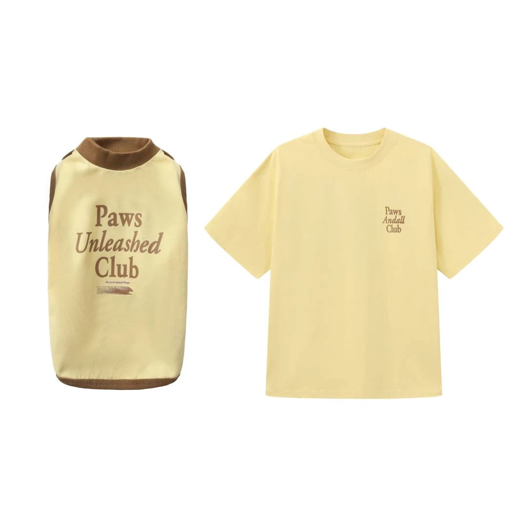 Matching Cool T-Shirt – Human & Pet