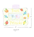 Embroidered Pet Photo Frame