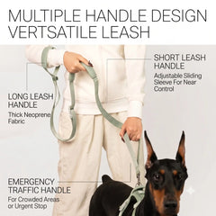 4in1 Multi-Function Ultra-Reflective Hands-Free Dog Leash