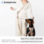 4in1 Multi-Function Ultra-Reflective Hands-Free Dog Leash