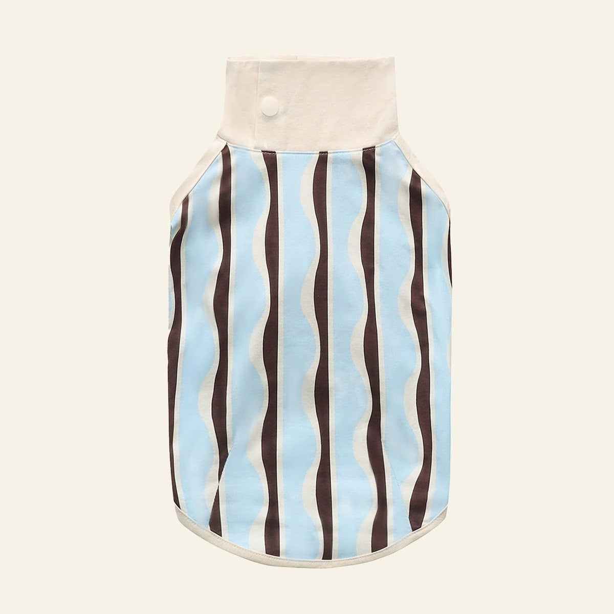 Striped Print Cool Vest