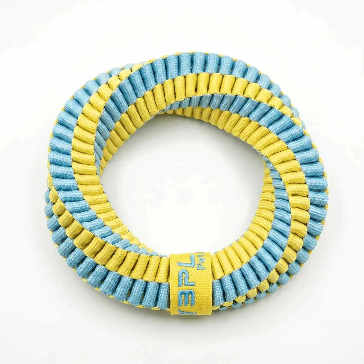 Antibacterial Rope Ring Dog Toy