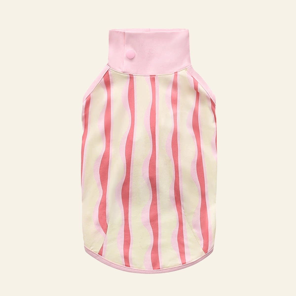 Striped Print Cool Vest