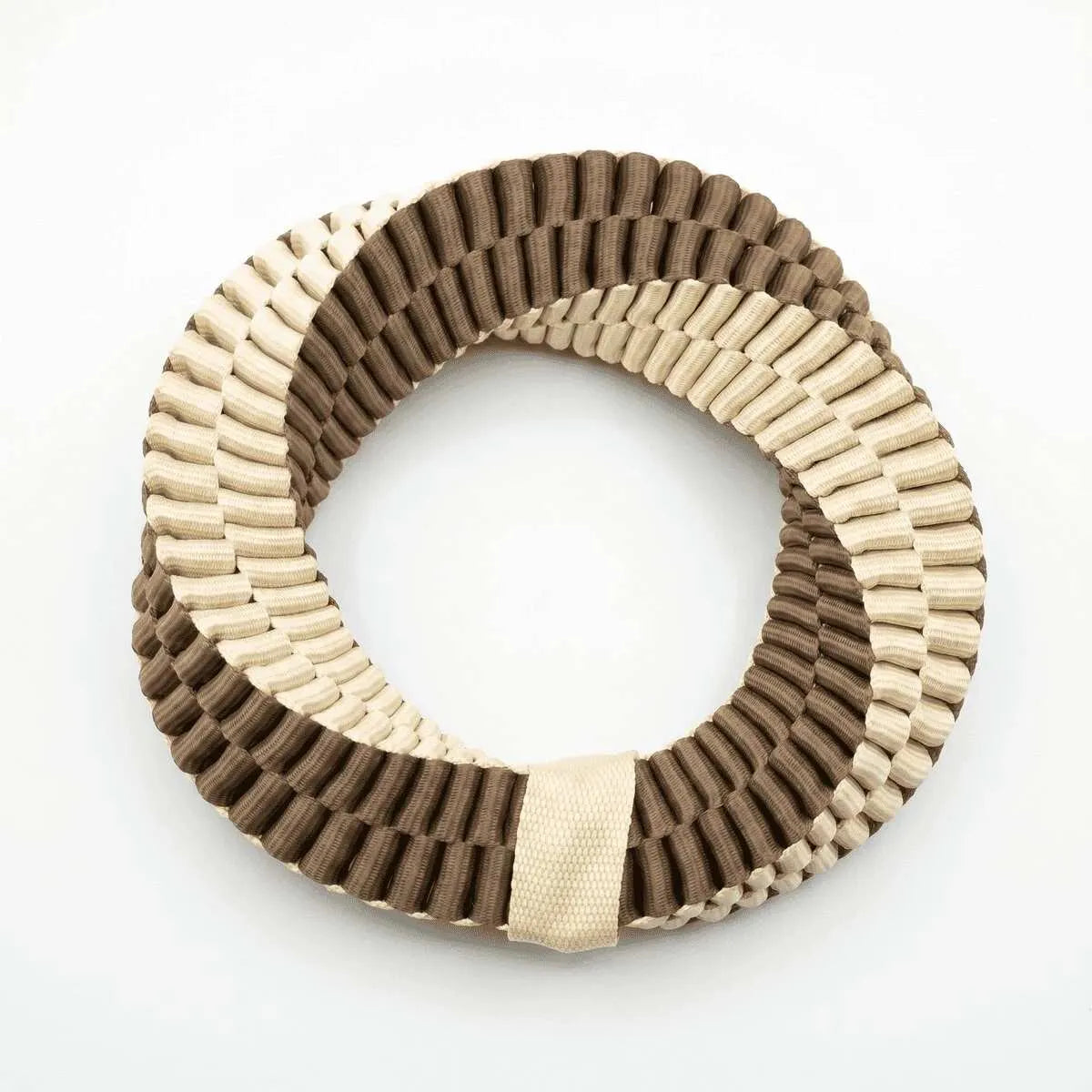Antibacterial Rope Ring Dog Toy