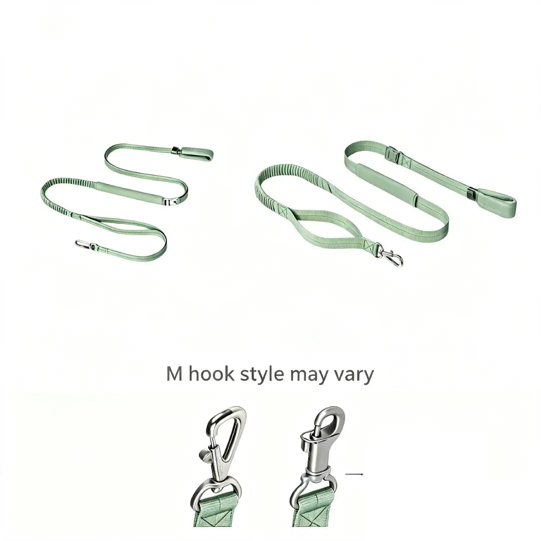 4in1 Multi-Function Ultra-Reflective Hands-Free Dog Leash