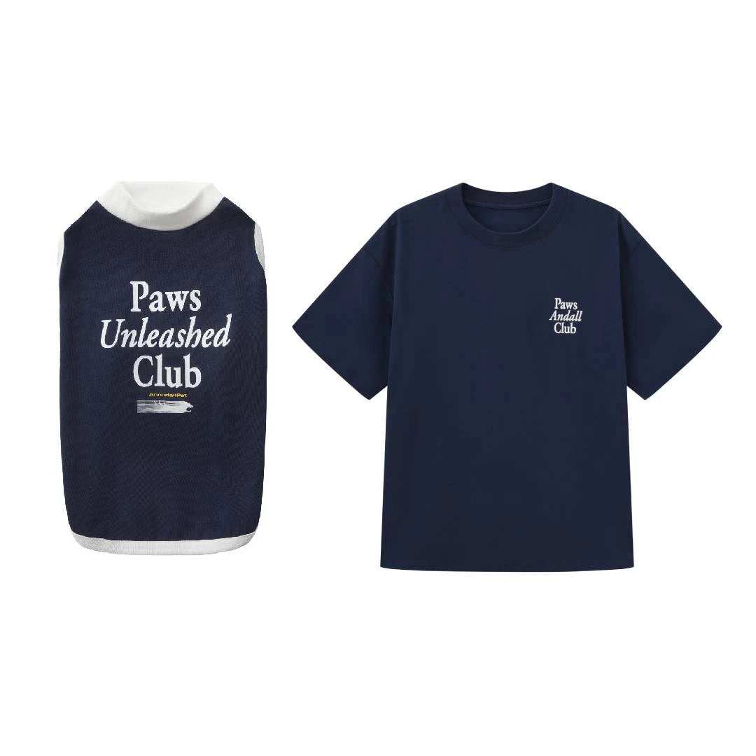 Matching Cool T-Shirt – Human & Pet