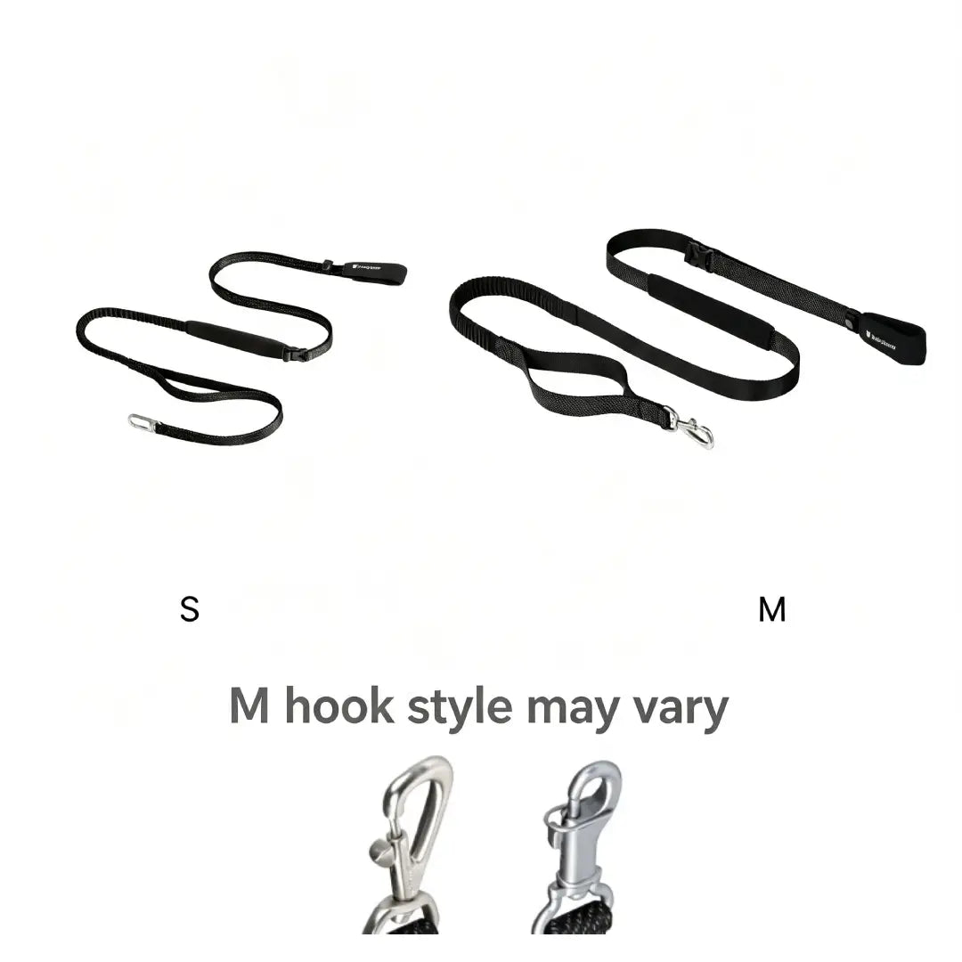 4in1 Multi-Function Ultra-Reflective Hands-Free Dog Leash
