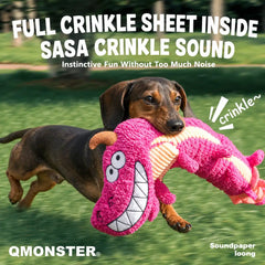 Dragon Squeaky Toy for Dogs – 99cm Giant Plush