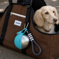 Portable 2-in-1 Dog Water Bottle with Bowl