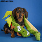 Dragon Squeaky Toy for Dogs – 99cm Giant Plush