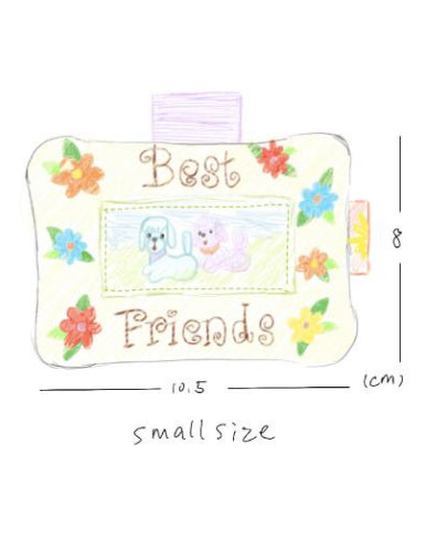 Embroidered Pet Photo Frame