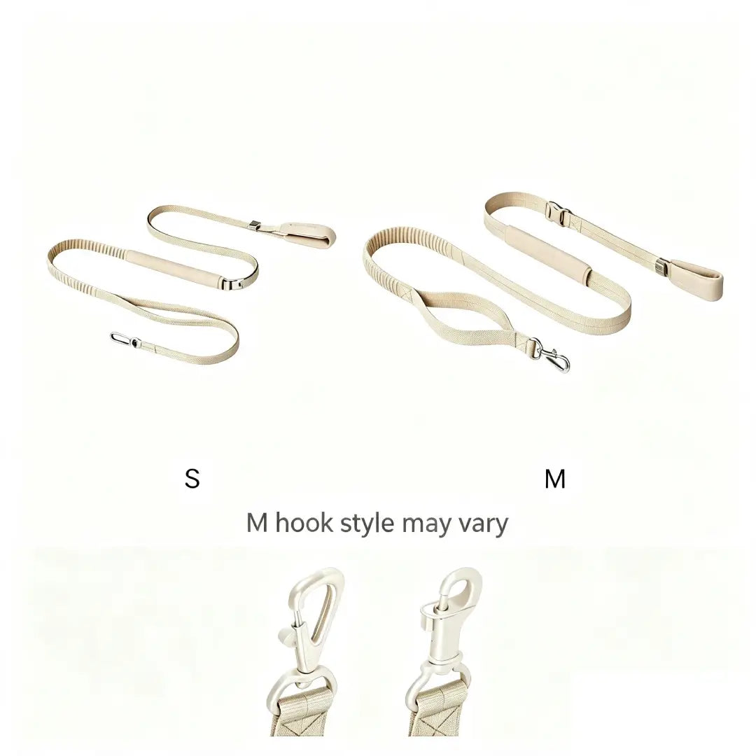 4in1 Multi-Function Ultra-Reflective Hands-Free Dog Leash