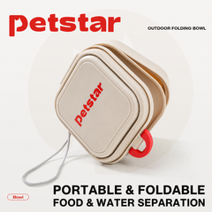 Lightweight Outdoor Folding Pet Bowl
