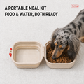 Lightweight Outdoor Folding Pet Bowl
