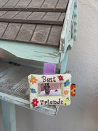 Embroidered Pet Photo Frame