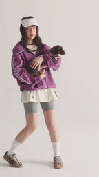 Sun-Protective Matching Jacket – Human & Pet